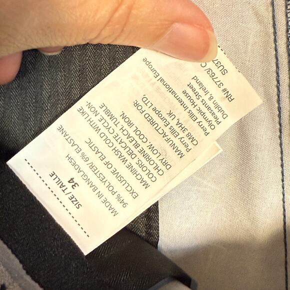 Pga Tour Men's Graphic  8" Shorts - True Navy 34 - Picture 5 of 5